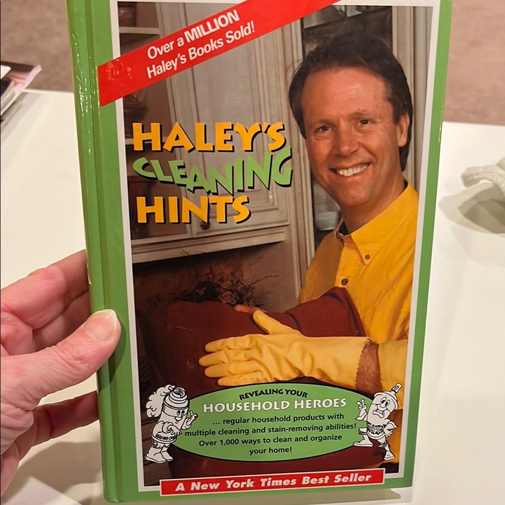 Haley’s Cleaning Hints NWT